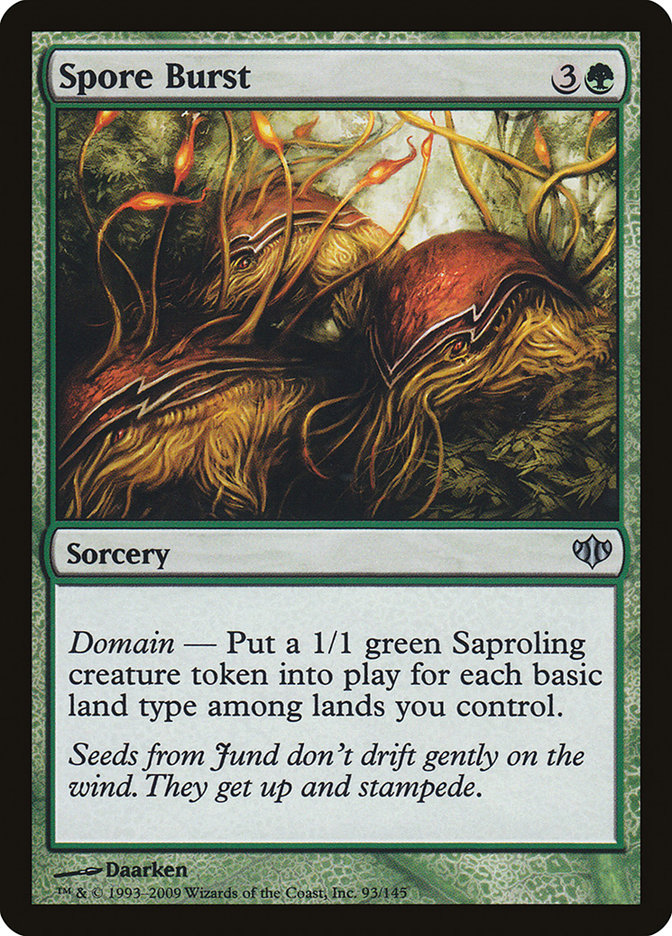 Spore Burst [Conflux] | Local Legends
