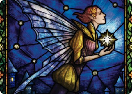 Ivy, Gleeful Spellthief Art Card [Dominaria United Art Series] | Local Legends