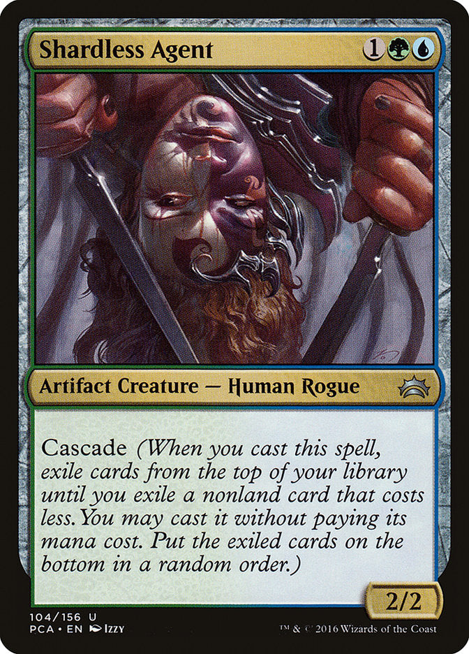 Shardless Agent [Planechase Anthology] | Local Legends