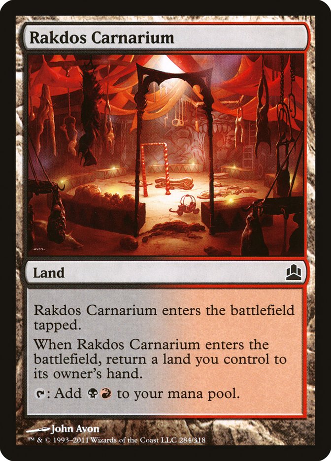 Rakdos Carnarium [Commander 2011] | Local Legends