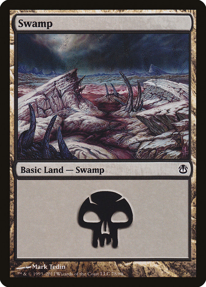 Swamp (78) [Duel Decks: Ajani vs. Nicol Bolas] | Local Legends