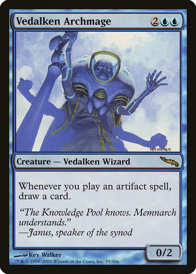 Vedalken Archmage [Mirrodin] | Golgari Games