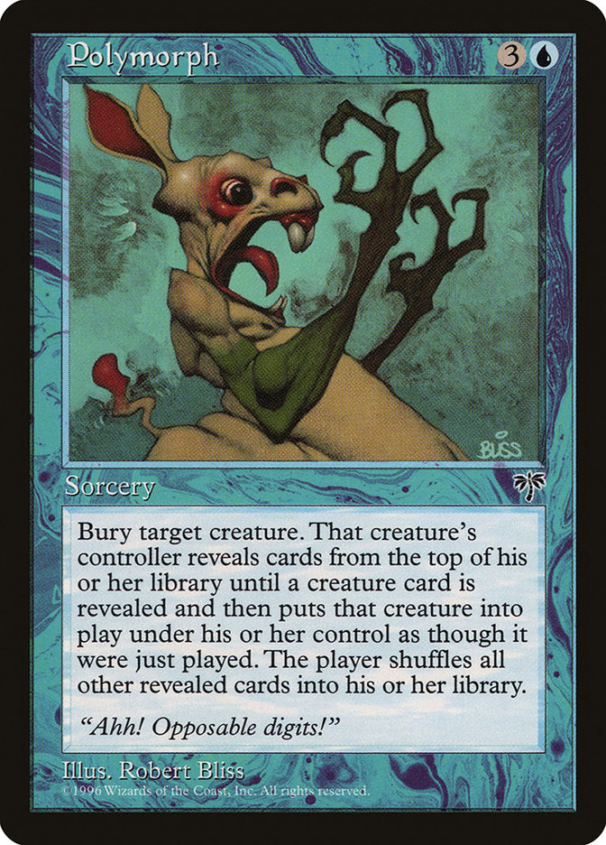 Polymorph [Mirage] | Local Legends