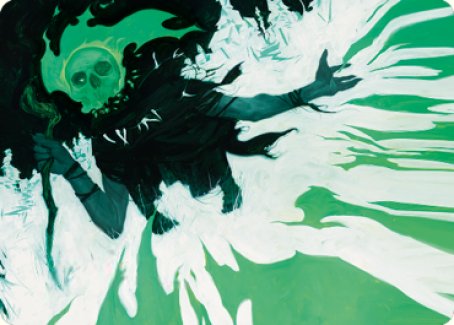 Bone Splinters Art Card [Dominaria United Art Series] | Local Legends