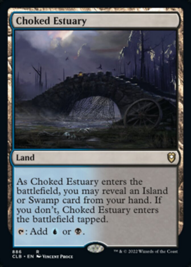 Choked Estuary [Commander Legends: Battle for Baldur's Gate] | Local Legends