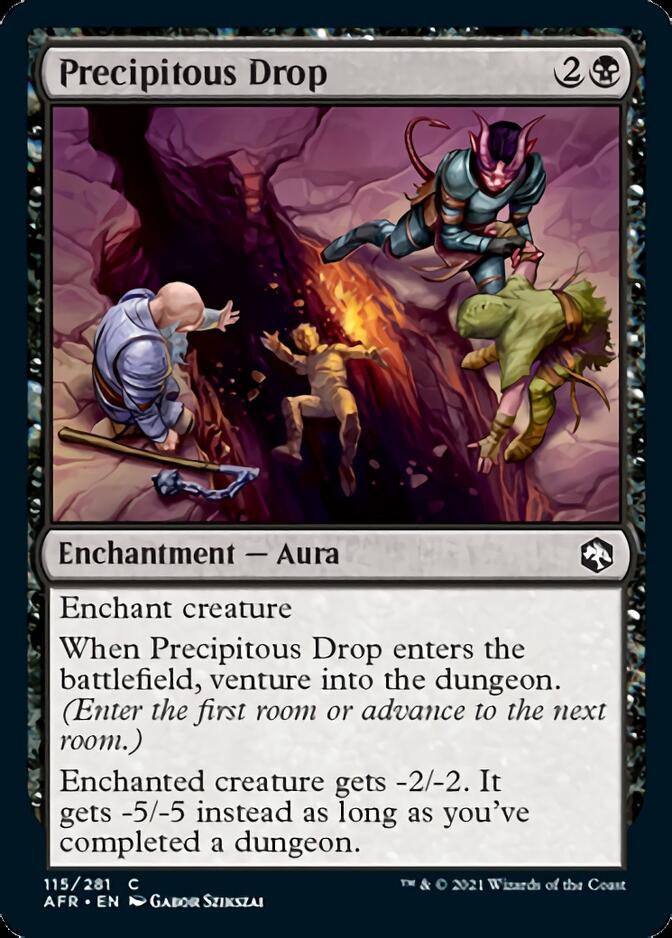 Precipitous Drop [Dungeons & Dragons: Adventures in the Forgotten Realms] | Local Legends