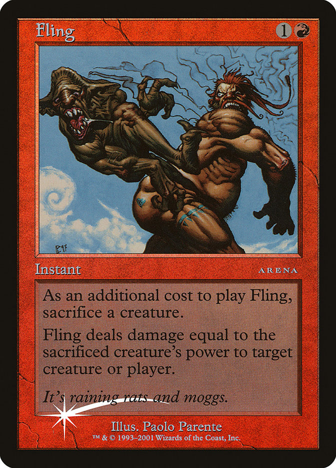 Fling [Arena League 2001] | Local Legends