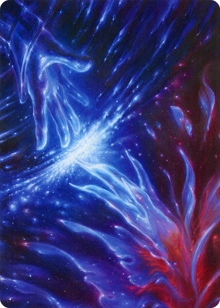 Transcendent Message Art Card [March of the Machine Art Series] | Local Legends