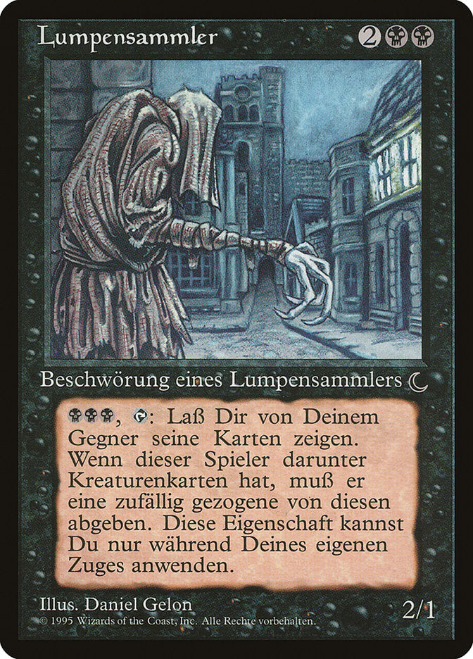 Rag Man (German) - "Lumpensammler" [Renaissance] | Golgari Games