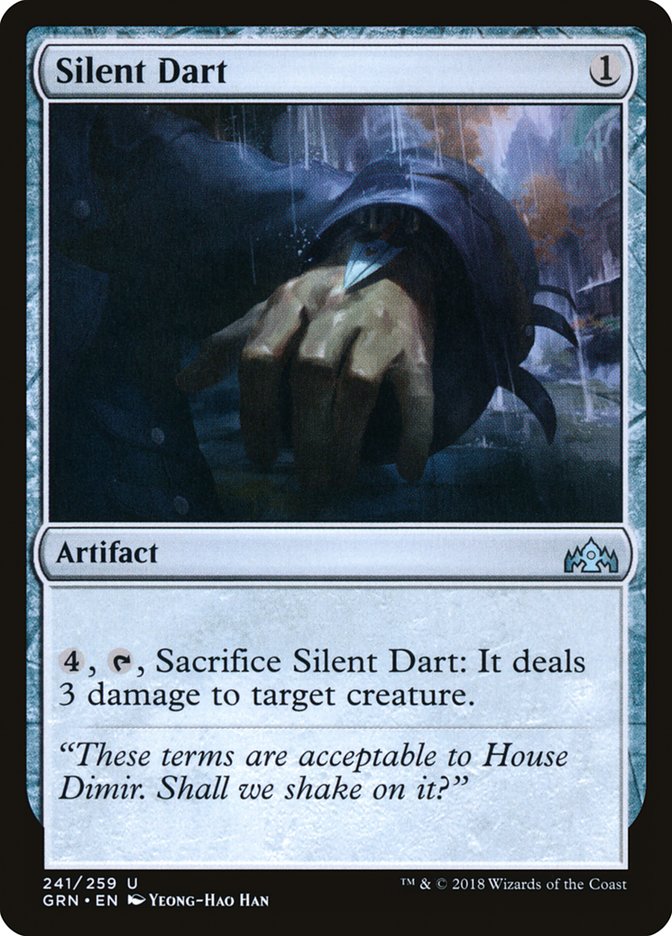 Silent Dart [Guilds of Ravnica] | Local Legends