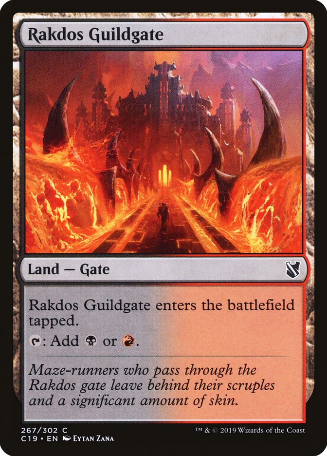 Rakdos Guildgate [Commander 2019] | Local Legends