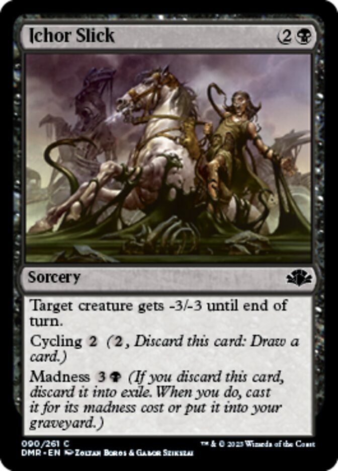 Ichor Slick [Dominaria Remastered] | Local Legends