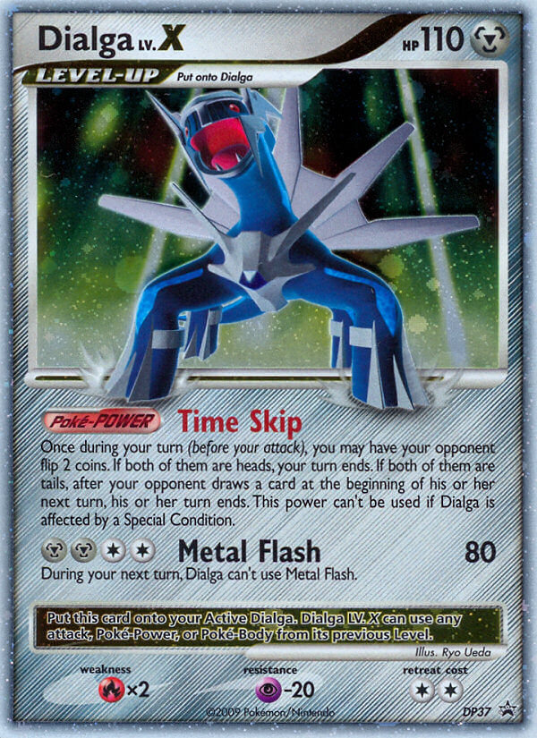 Dialga LV.X (DP37) [Diamond & Pearl: Black Star Promos] | Golgari Games