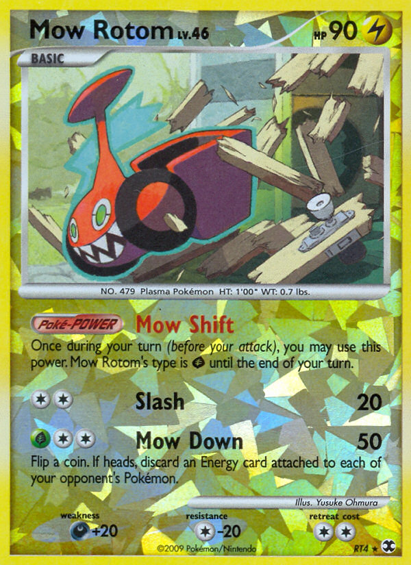 Mow Rotom (RT4) [Platinum: Rising Rivals] | Golgari Games