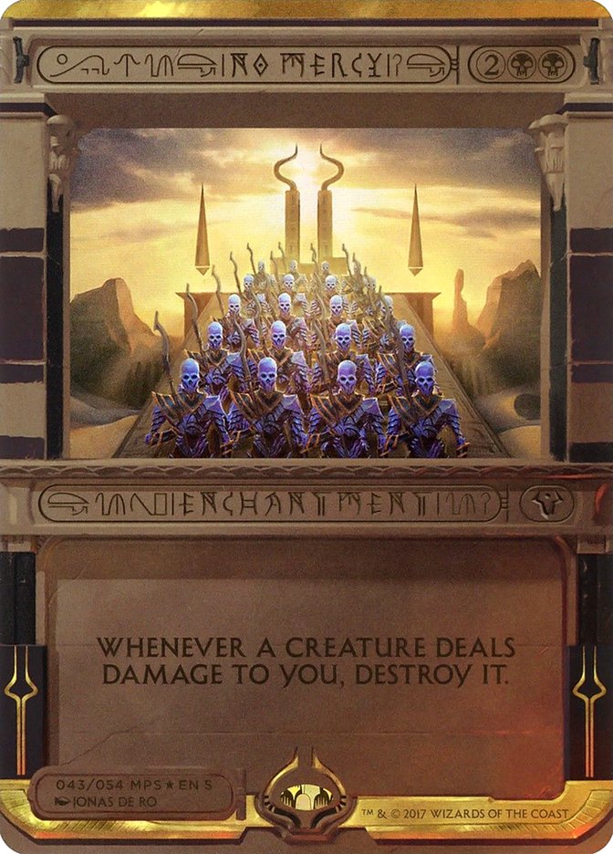 No Mercy (Invocation) [Amonkhet Invocations] | Local Legends