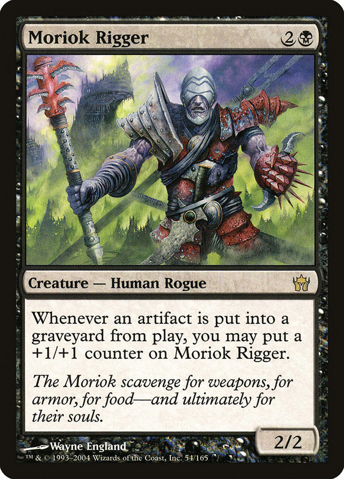 Moriok Rigger [Fifth Dawn] | Golgari Games