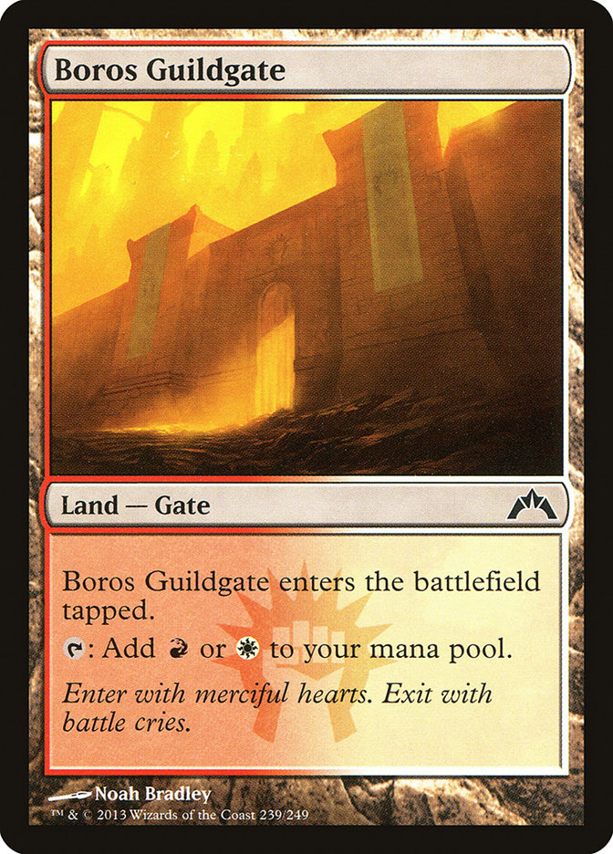 Boros Guildgate [Gatecrash] | Golgari Games