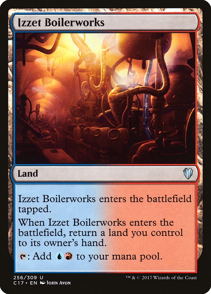 Izzet Boilerworks [Commander 2017] | Local Legends