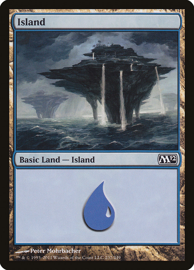 Island (237) [Magic 2012] | Golgari Games