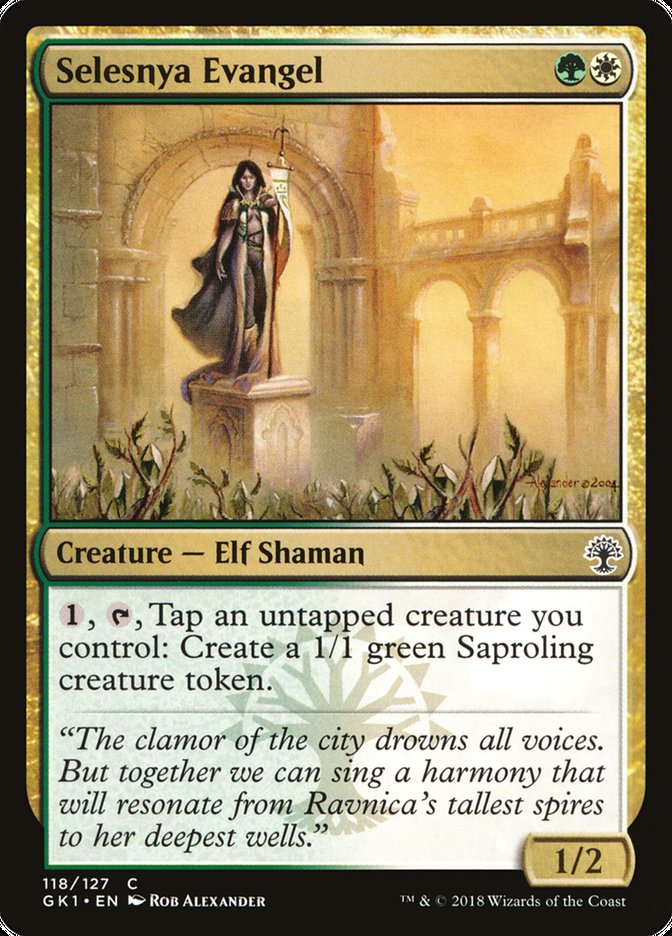 Selesnya Evangel [Guilds of Ravnica Guild Kit] | Local Legends