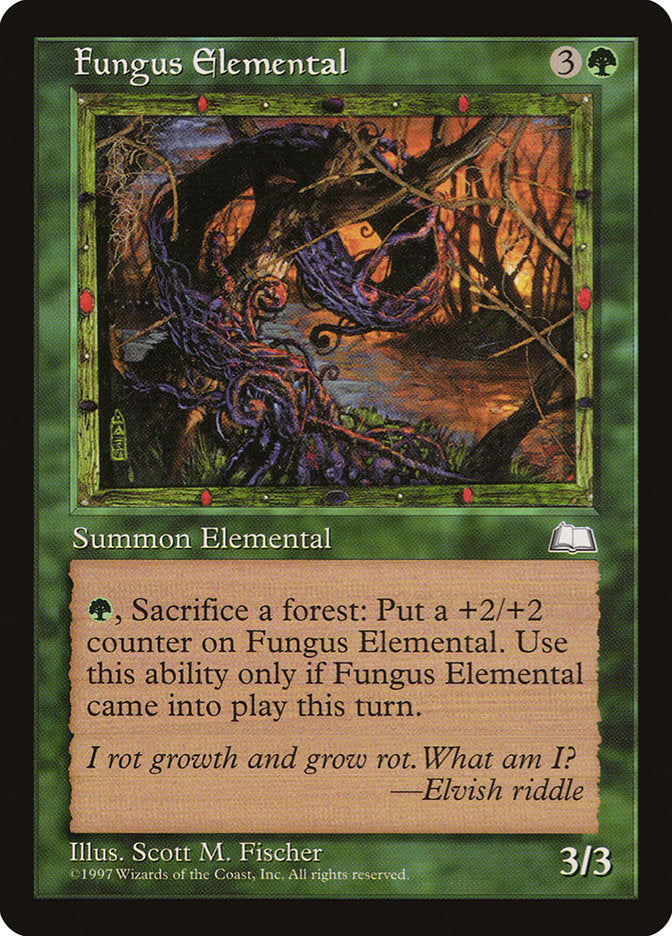Fungus Elemental [Weatherlight] | Local Legends