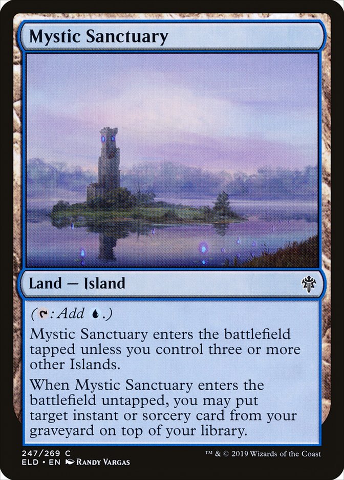 Mystic Sanctuary [Throne of Eldraine] | Golgari Games