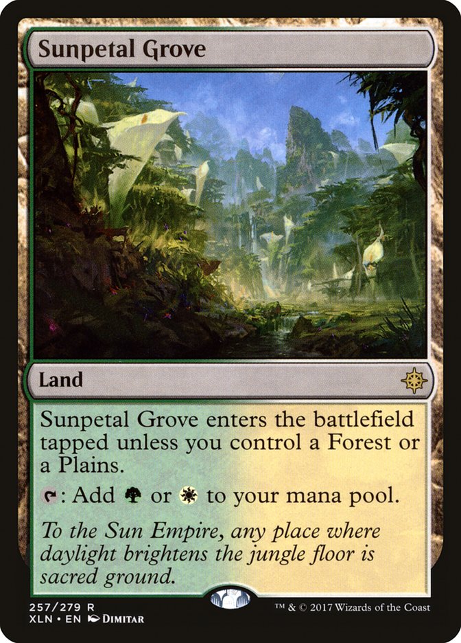 Sunpetal Grove [Ixalan] | Golgari Games