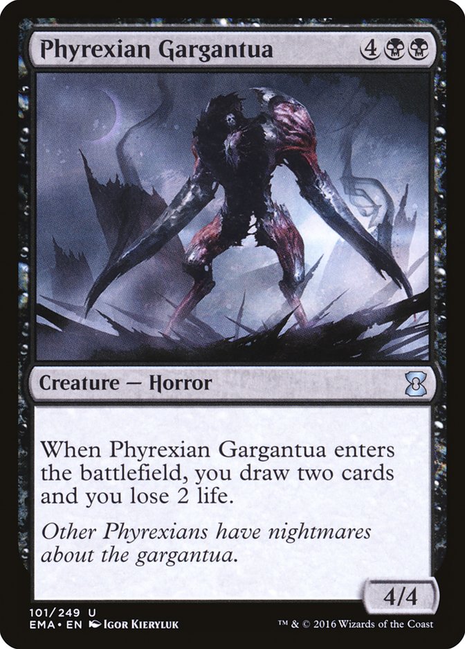 Phyrexian Gargantua [Eternal Masters] | Golgari Games