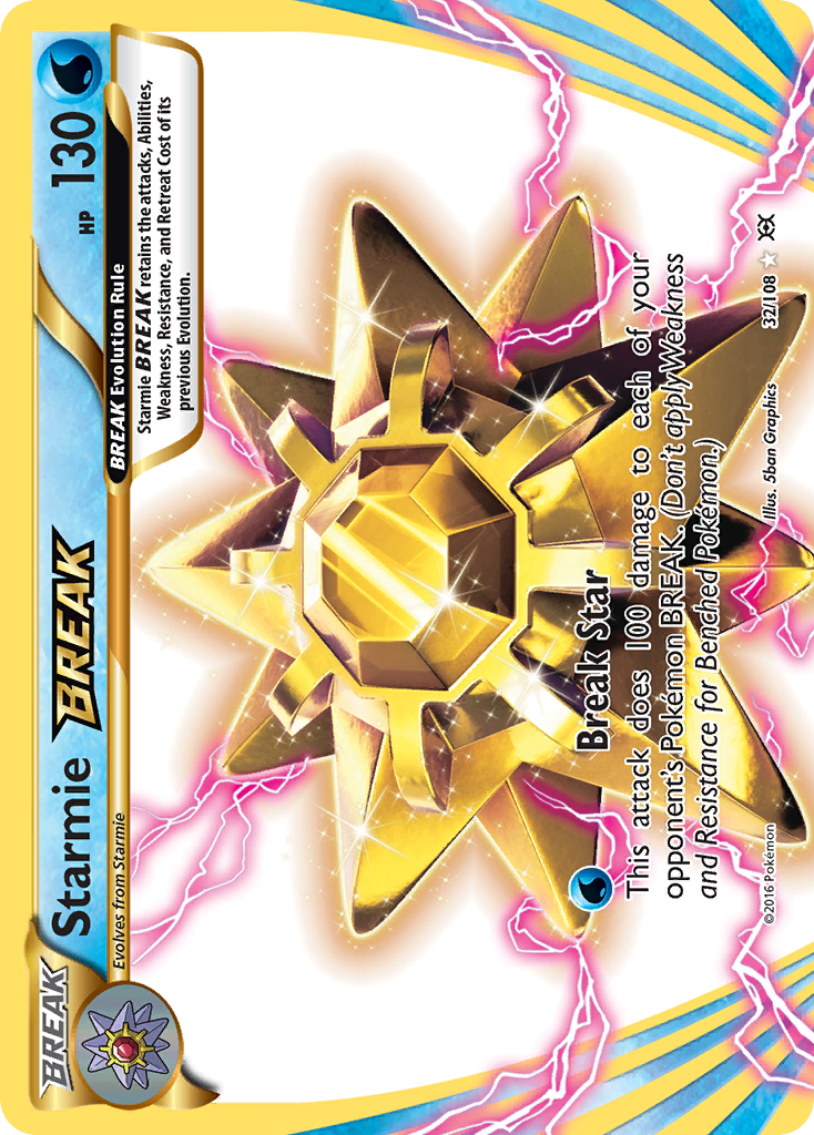 Starmie BREAK (32/108) [XY: Evolutions] | Golgari Games