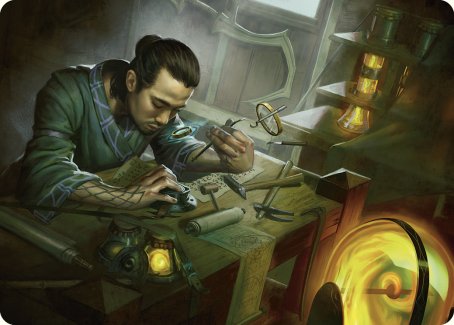 Renowned Weaponsmith Art Card [Commander Masters Art Series] | Local Legends