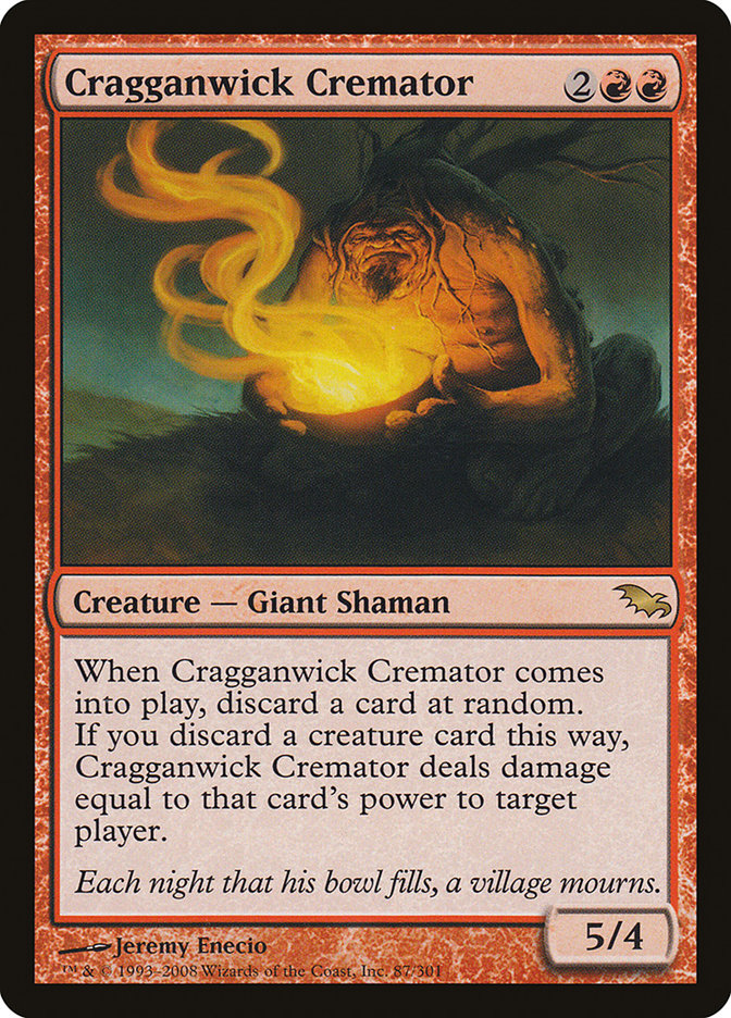 Cragganwick Cremator [Shadowmoor] | Local Legends