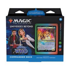Doctor Who - Commander Deck (Blast from the Past) | Local Legends