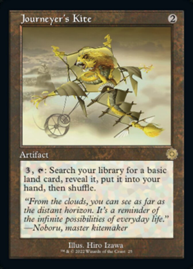 Journeyer's Kite (Retro) [The Brothers' War Retro Artifacts] | Local Legends