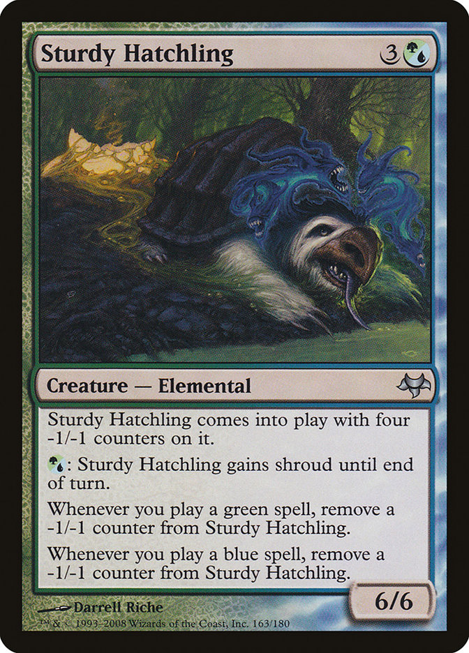 Sturdy Hatchling [Eventide] | Golgari Games