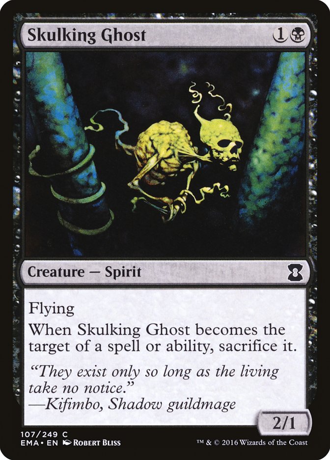 Skulking Ghost [Eternal Masters] | Golgari Games