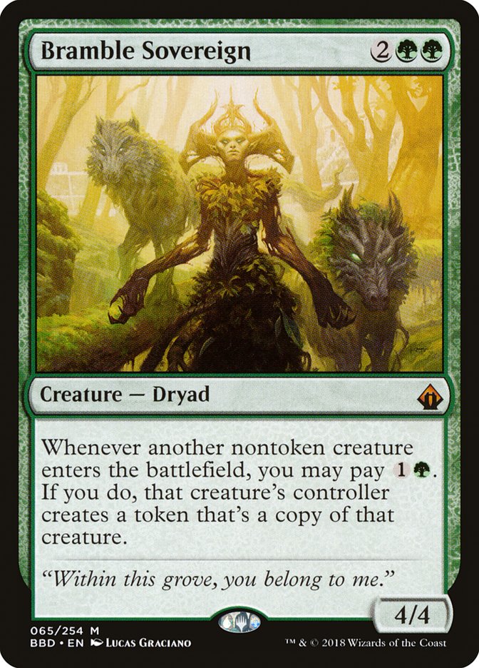 Bramble Sovereign [Battlebond] | Local Legends