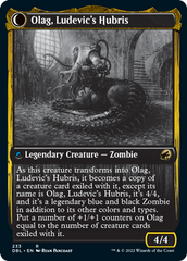 Ludevic, Necrogenius // Olag, Ludevic's Hubris [Innistrad: Double Feature] | Local Legends
