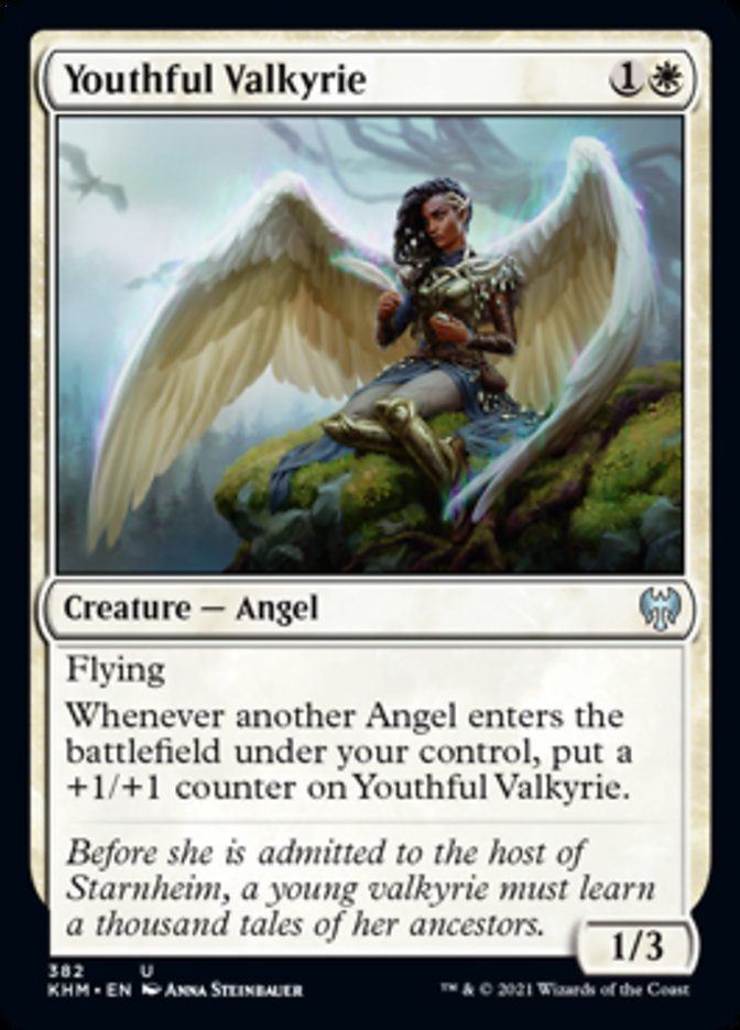 Youthful Valkyrie [Kaldheim] | Golgari Games