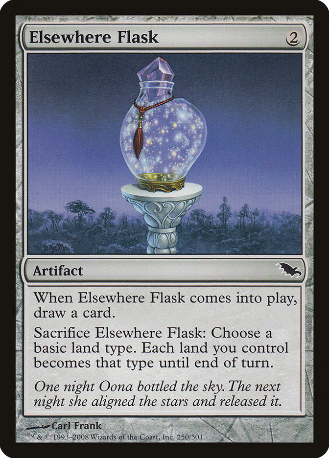 Elsewhere Flask [Shadowmoor] | Local Legends