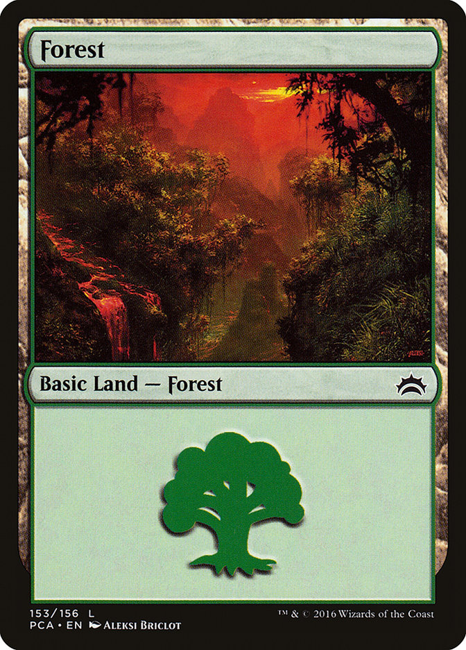 Forest (153) [Planechase Anthology] | Golgari Games