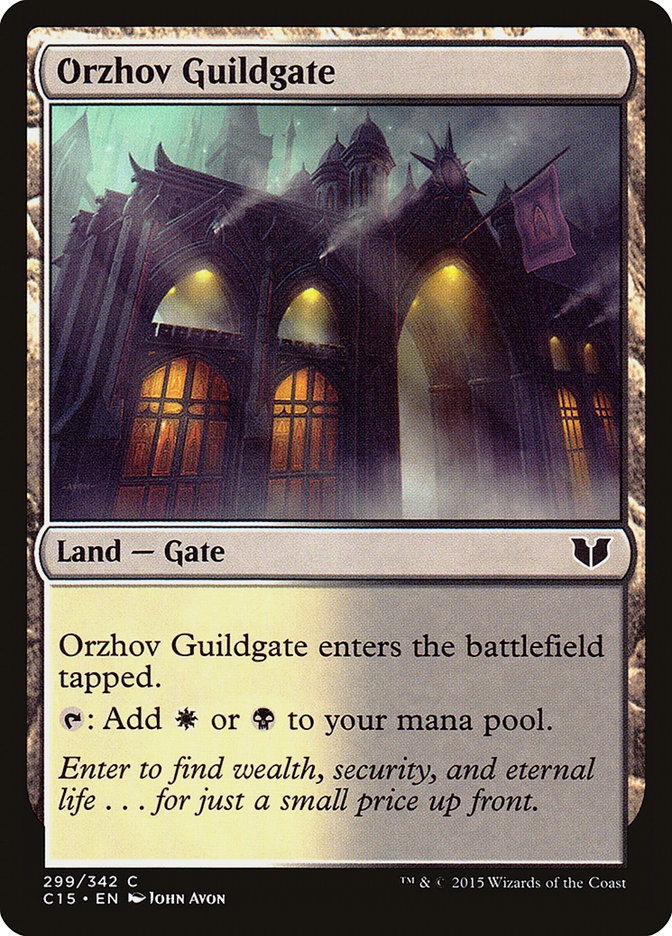 Orzhov Guildgate [Commander 2015] | Local Legends