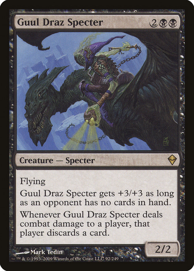 Guul Draz Specter [Zendikar] | Local Legends