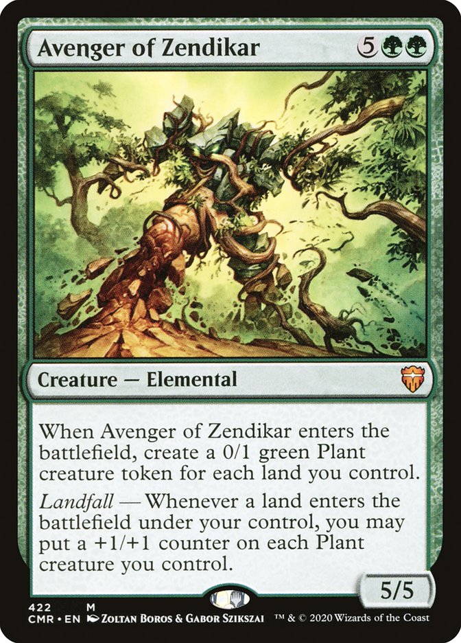 Avenger of Zendikar [Commander Legends] | Golgari Games