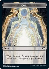 Copy // Wolf Double-sided Token [Double Masters Tokens] | Local Legends