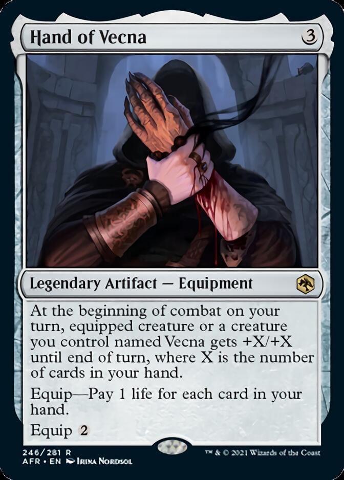 Hand of Vecna [Dungeons & Dragons: Adventures in the Forgotten Realms] | Local Legends