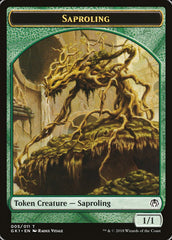 Saproling // Insect Double-sided Token [Guilds of Ravnica Guild Kit Tokens] | Golgari Games