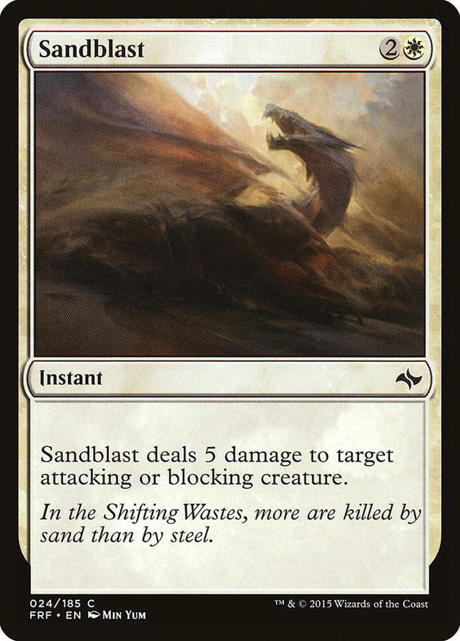 Sandblast [Fate Reforged] | Local Legends