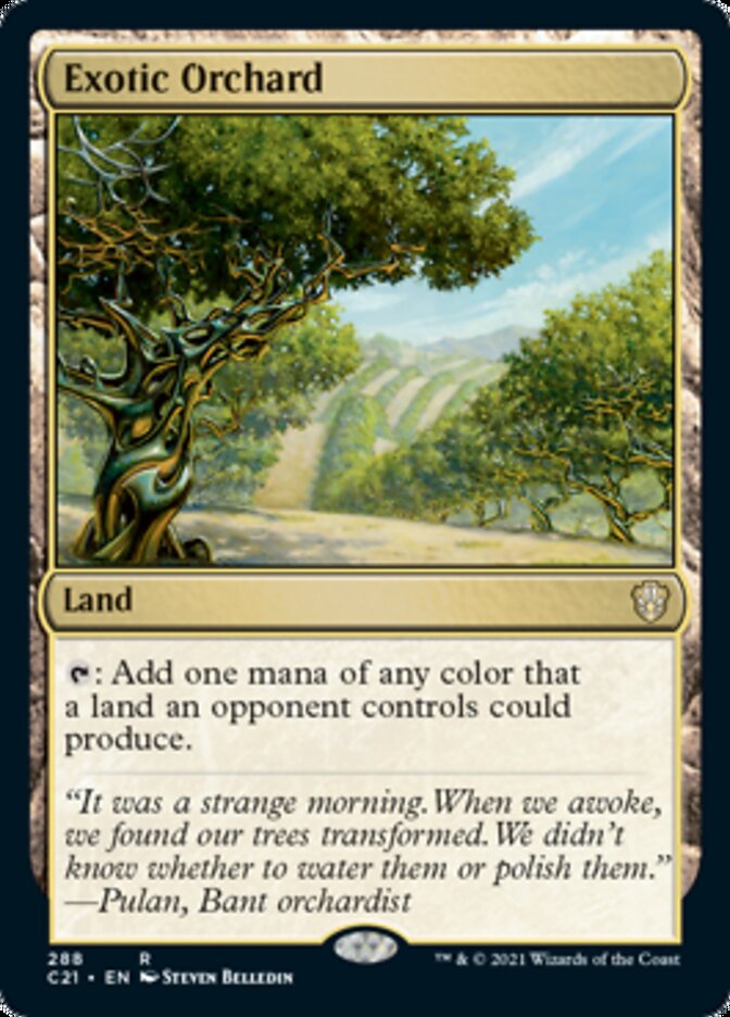 Exotic Orchard [Commander 2021] | Local Legends