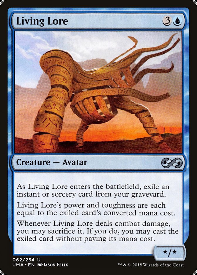 Living Lore [Ultimate Masters] | Local Legends
