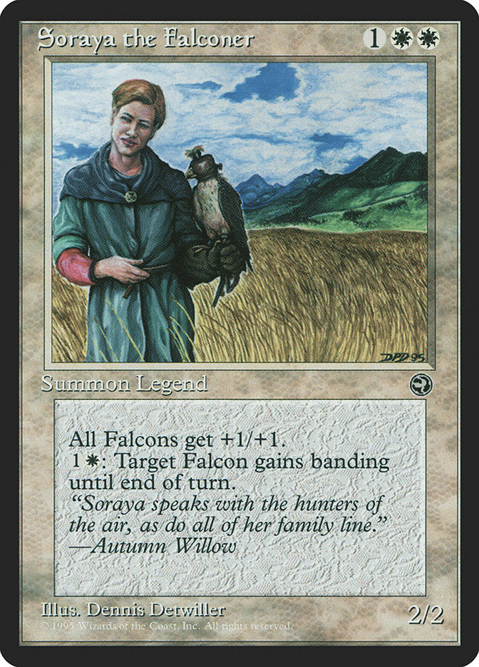 Soraya the Falconer [Homelands] | Local Legends